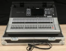 Yamaha TF3 48 Channel Digital Mixing Console w/ Rolling Hard Case