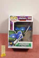 Funko POP! TV: TMNT & MOTU Turtles of Grayskull Leonardo Eternia Armor #1635