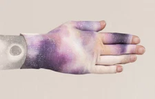 PHASES Graduated Compression Glove by LYMPHEDIVAS, ANY SIZE & LEVEL, New