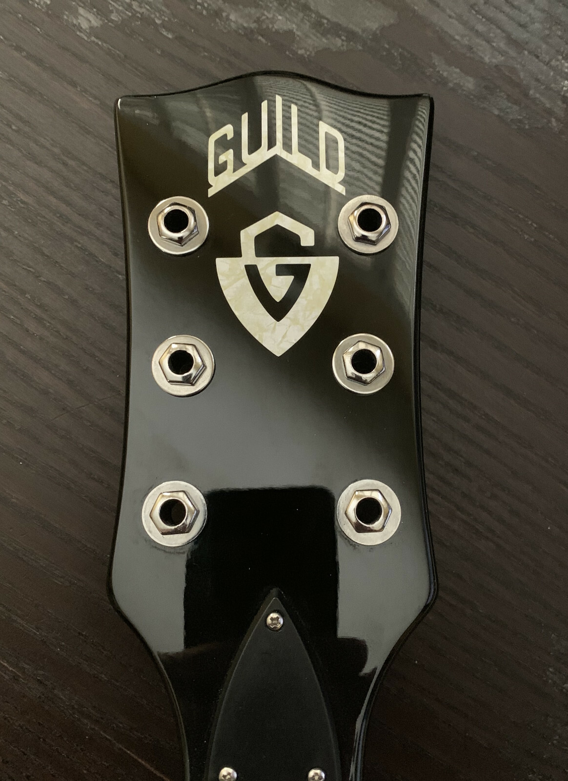 guild guitar decal