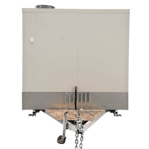 4000 x 2400 x 2200 High Tandem Food Van Trailer ( Made to order only) - Picture 4 of 5