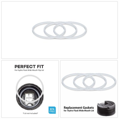 hydro flask replacement gaskets