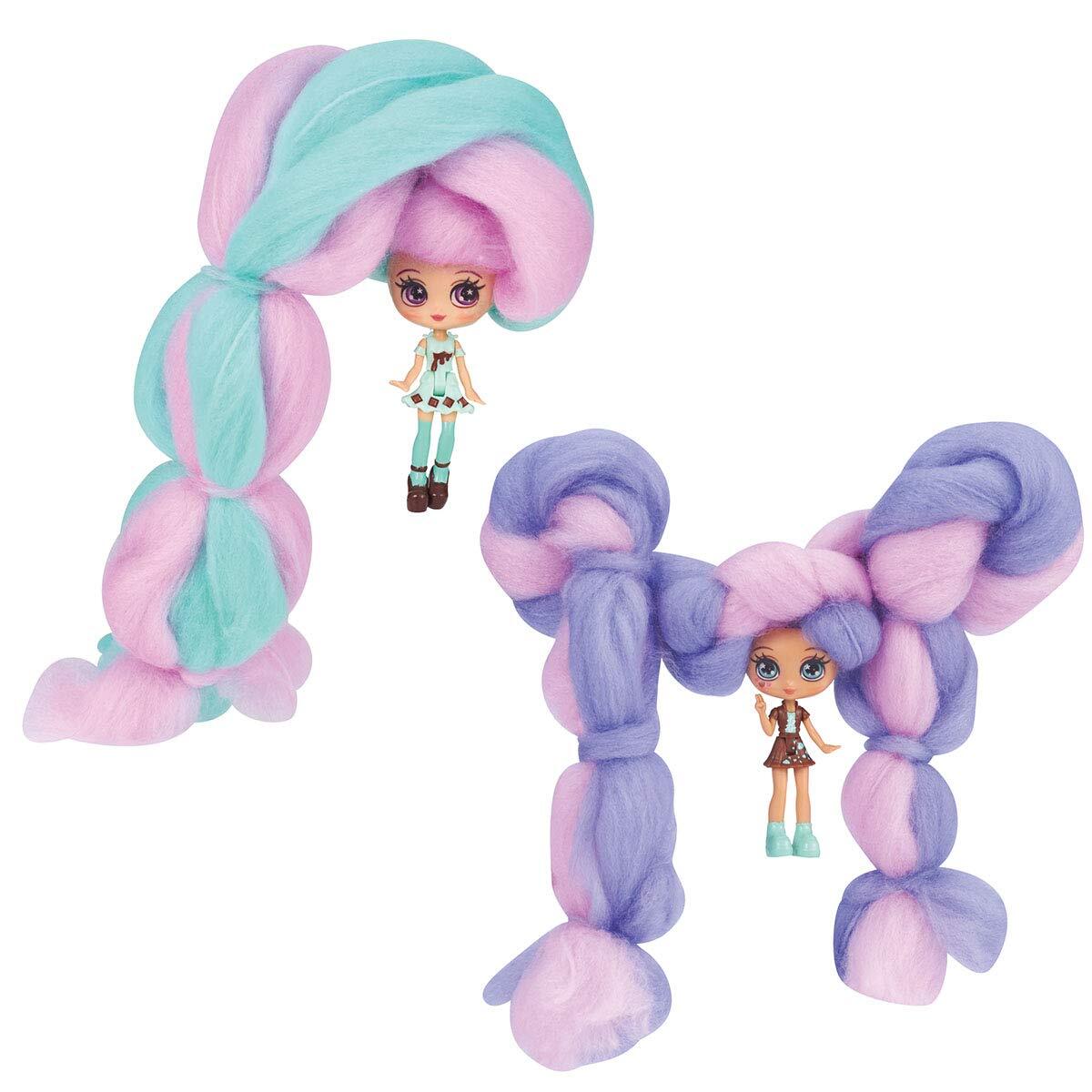 Candy Hairs Twins Doll 1 Mint Chocolate Chick & Chocolate Lisa eBay