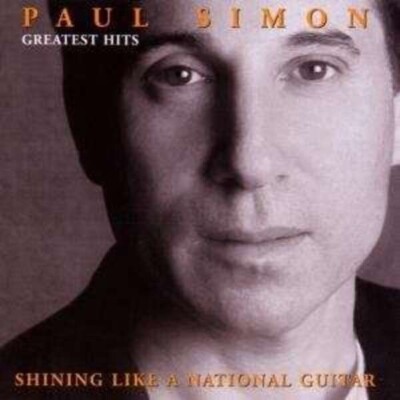 CD Paul Simon Greatest Hits - Shining Like A National Guitar NEW