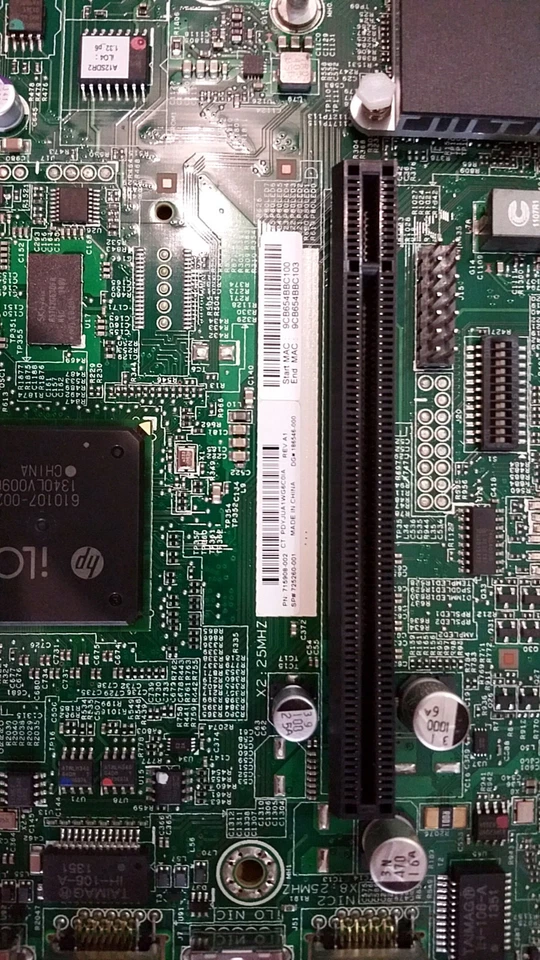 HP 725260-001,715908-001, DL320e V2 G8 main system board. New Bulk, Fast Ship - Image 2 of 2