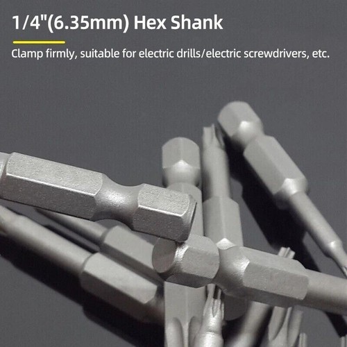 Special-shaped Screwdriver Bit Set U-shaped Y Shape Triangle Inner Screw Driver - Picture 5 of 6