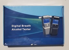 Warmhoming Breathalyzer Digital Alcohol Tester. LCD Display. New.