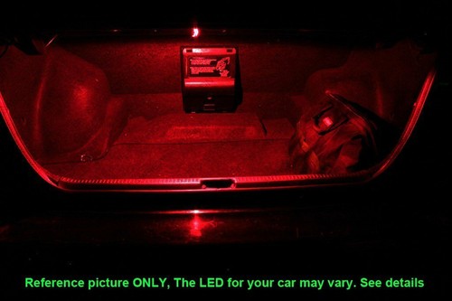 Paquete de 17 luces interiores LED rojas para Jeep Grand Cherokee 2011-2019 + herramienta - Imagen 7 de 7