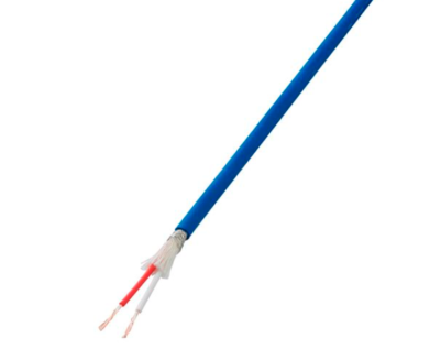 Ortofon Reference SPK-Blue Speaker Cable 1m | HiFC + Silver Plated