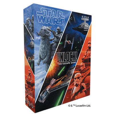 Unlock! Star Wars Asmodee ASMSWU001