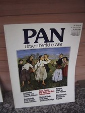 PAN, Unsere herrliche Welt, aus dem Jahr 1981, Heft 8