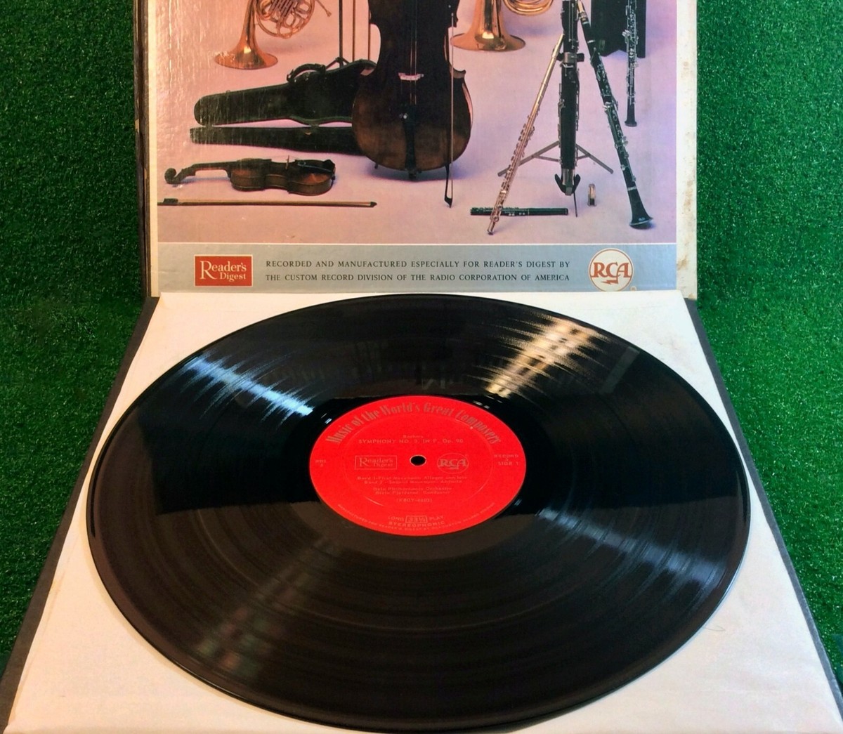 ＴＨＥGREAT E ST  COMPO  SER S Music Of The World's Great Composers – Box Set 12 x Vinyl