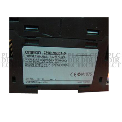 USED & TESTED Omron CP1E-N60DT-D PLC Controller | eBay USED & TESTED Omron CP1E-N60DT-D PLC Controller | eBay