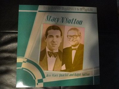 Jess Stacy Quartet And Ralph Sutton (2) - Stacy 'N 'Sutton (LP, Album,