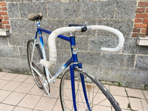 Eddy Merckx Corsa Extra SLX Track Pista Bahnrad Vintage Trackbike - Photo 4/24