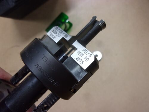 Johnson GJ-5S Bi-Internal Gaging Comparator Thread Gage 1/2- 20 UNJF No Go Set - Picture 14 of 22