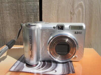 【美品】 Canon PowerShot A630 Amazon.com : Canon PowerShot A630 8MP Digital Camera with 4x