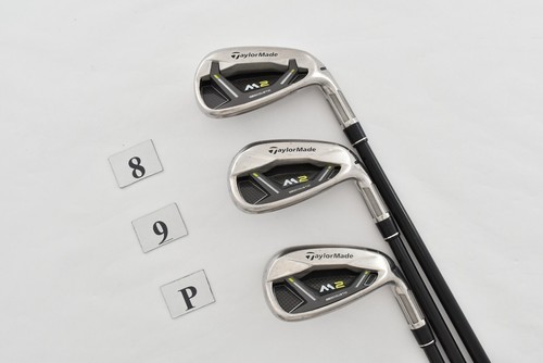7PCS Taylormade M2 2017 Iron Set 4-5-6-7-8-9-PW TM7-217 R Regular RH Golf Clubs - Picture 4 of 13
