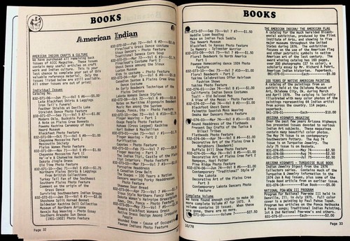 1979 Ozark Indian Store Catalog Oklahoma City - Picture 6 of 7
