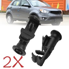 2Pcs Windshield Washer Nozzle Spray Jet For Ssangyong Korando C New Actyon 11-21