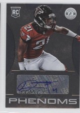 2013 Totally Certified Freshman Phenoms Signatures /499 Desmond Trufant Auto 1h5