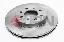 2x JPN Bremsscheiben Vorne für HONDA CIVIC VII Hatchback (EU, EP, EV) 262mm