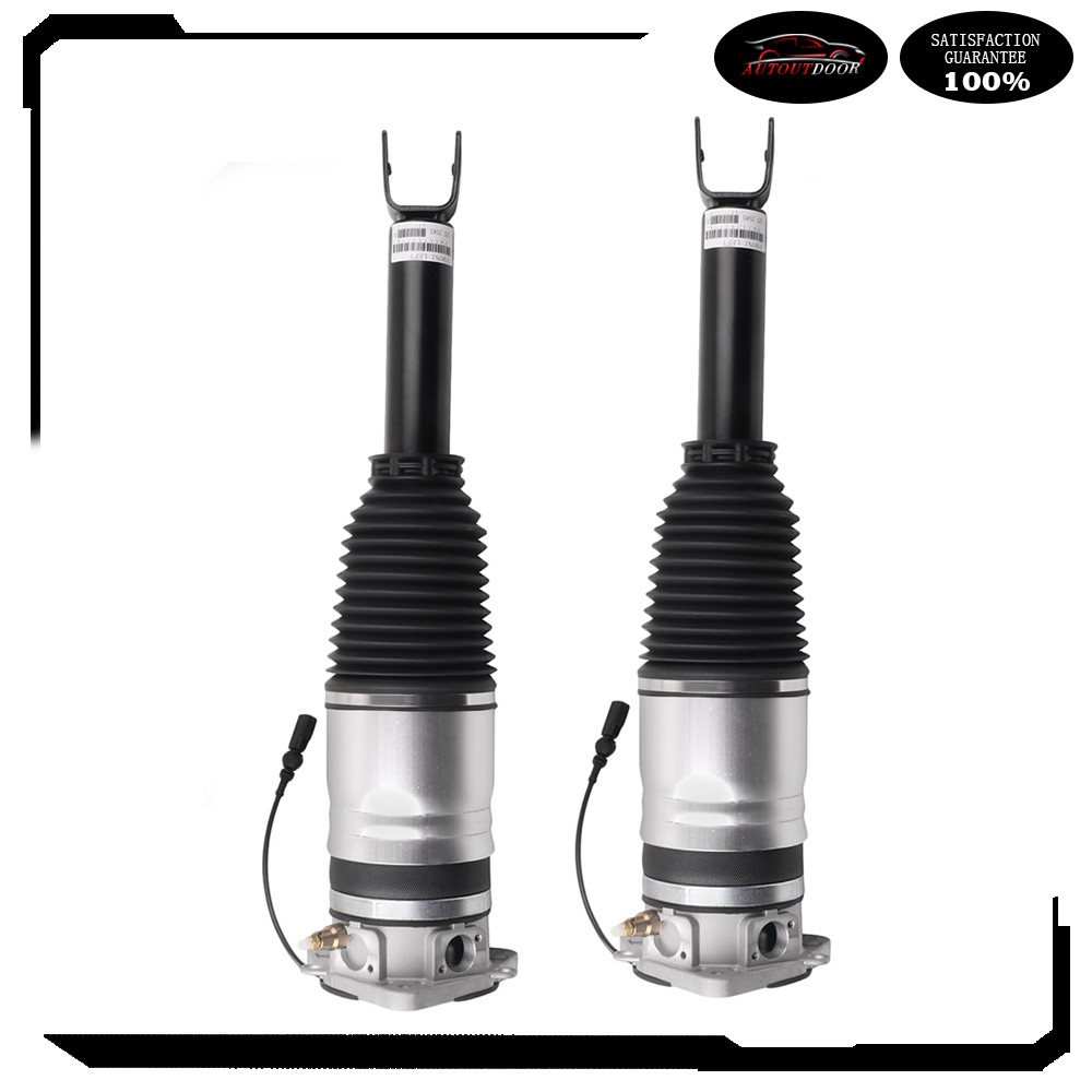 Rear Air Suspension Air Struts Pair For Bentley Continental GT GTC Flying Spur