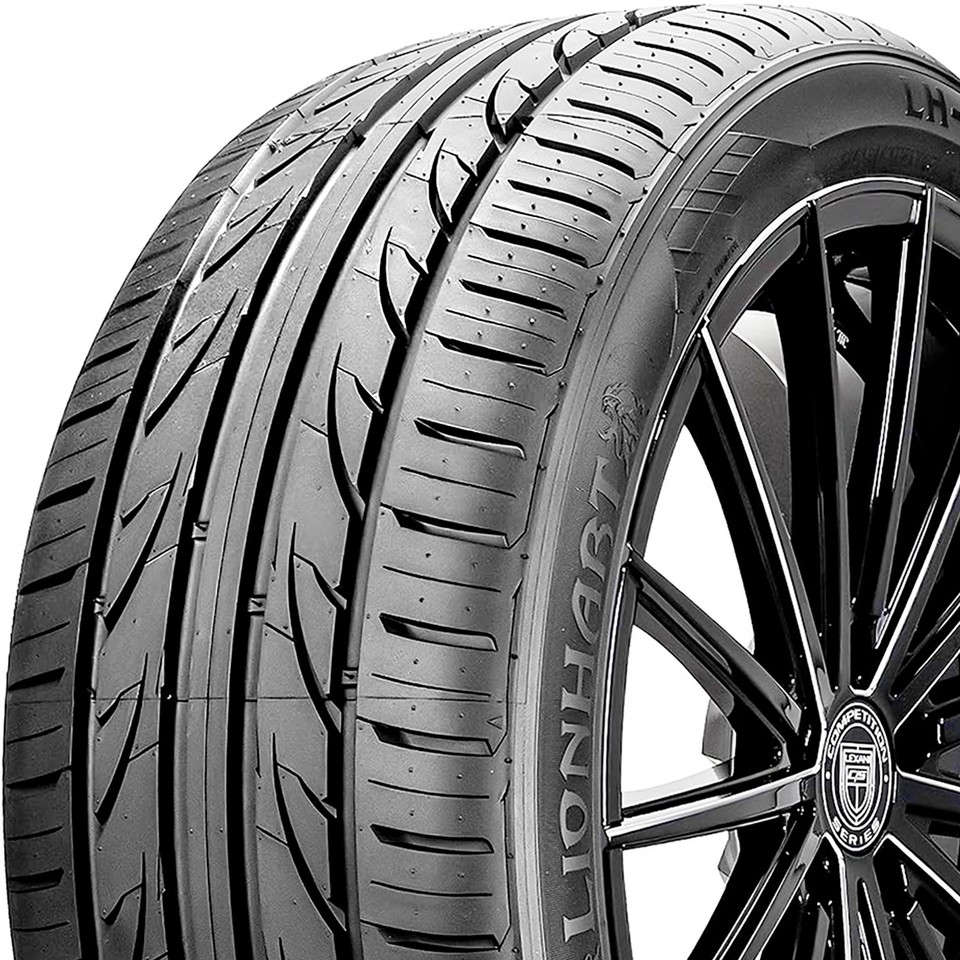 2 Tires Lionhart LH-503 245/40ZR18 245/40R18 97W XL A/S Performance | eBay