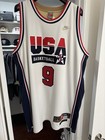 Nike Michael Jordan #9 1992 USA Dream Team Basketball Jersey Size XXL — photo 1