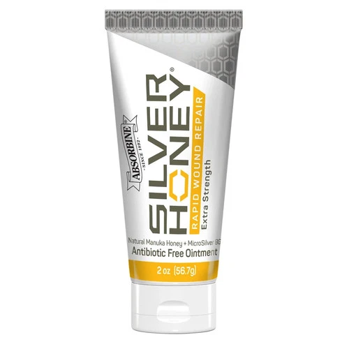Absorbine Silver Honey Rapid Wound Repair Ointment 2oz Tube, 2 oz, exp 02/28