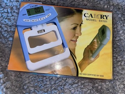 Camry Electronic Hand Dynamometer Model EH101  Hand strengthener Grip New Box