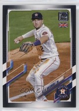 2021 Topps UK Edition Black 3/125 Alex Bregman #119 17ok