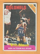 Artis Gilmore Kentucky Colonels 1975-76 Topps #250 HOF Jacksonville Bulls