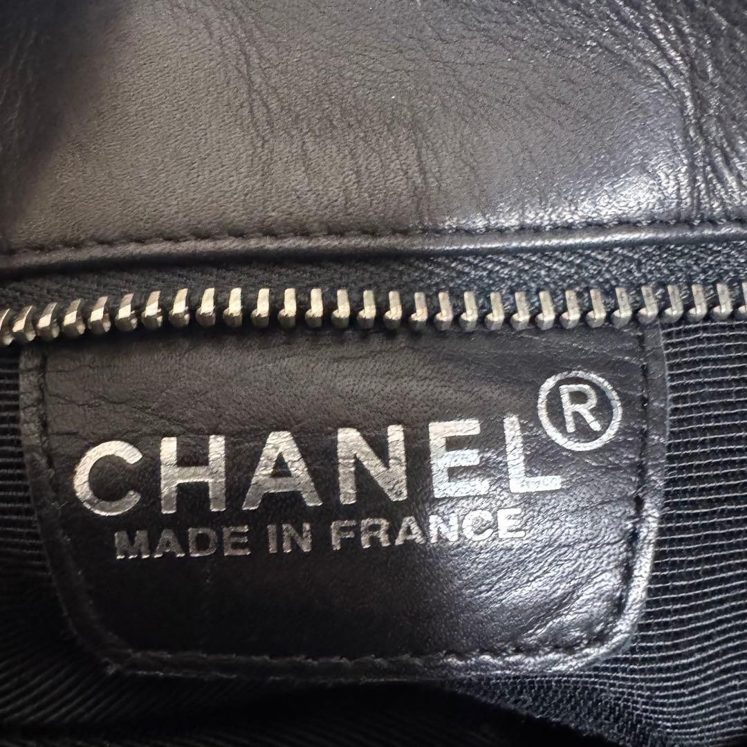 Excellent Condition CHANEL Backpack Lambskin Leat… - image 9
