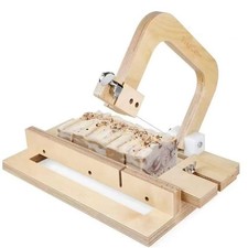 Wire Slicer Cutting Tool Chocolate Home Butter Wooden Soap Cutter Adjustable