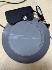 Sony Portable CD Player D-NE730 console Walkman Used Silver