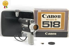 All Works  Canon Single 8 518 SV Film Camera 8mm Movie EXC 5 From JAPAN