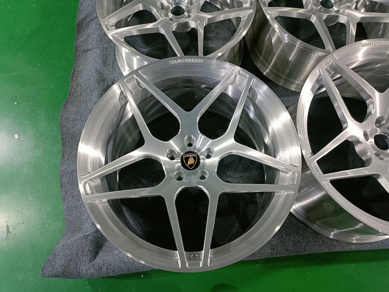 Lamborghini Revuelto Front Lower Wheel