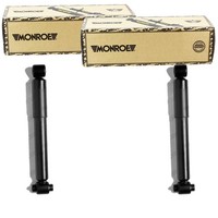 2X Monroe Gasdruck StoßDÄMpfer Hinten Passend FÜR Peugeot 206 206+ Links+Rechts