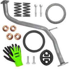 Abgasrohr Auspuff für Toyota Auris 1 I E150 1.33 1.4 D-4D 1.4 1.6 1.8 2.0 D-4D