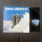 Paul McCartney & Wings Greatest LP w/Poster Inner sleeve Capitol ‎SOO-11905 VG+