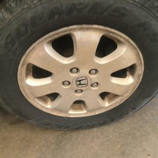 Used Wheel Fits 2002 Honda Odyssey 16x6-12 Alloy 7 Spoke Grade C