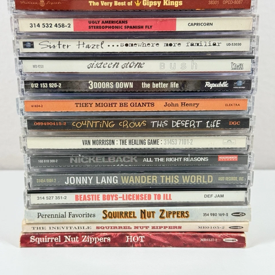 90s 2000s 18 CD Lot Alternate Rock Pop Rock Beastie Boys Van Morrison No Doubt - Image 4 of 4