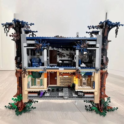 NEW Stranger Things The Upside Down 2529 Pieces Building Toy Blocks Set