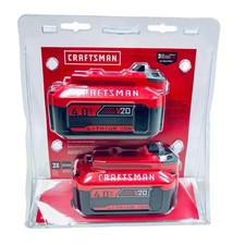 Craftsman CMCB204-2 V20 20V 4.0AH Lithium Ion Batteries 2 Pack 