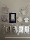 1 Oz Silver Bullion LOT