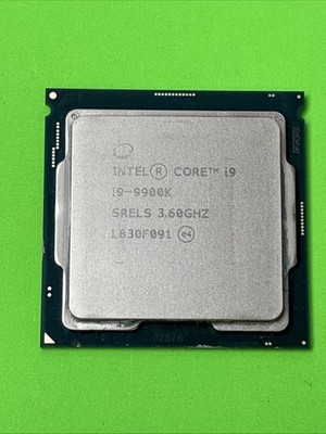 Intel Core i9 9900K SRG19 SRELS 3.60GHz 16M Cache 8C CPU Processor LGA1151