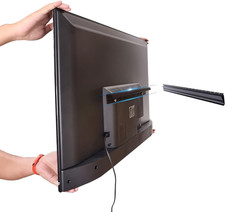 Studless Drywall TV Bracket for 13-55 Inch Tvs, No Stud TV Wall Bracket, Fits Mo