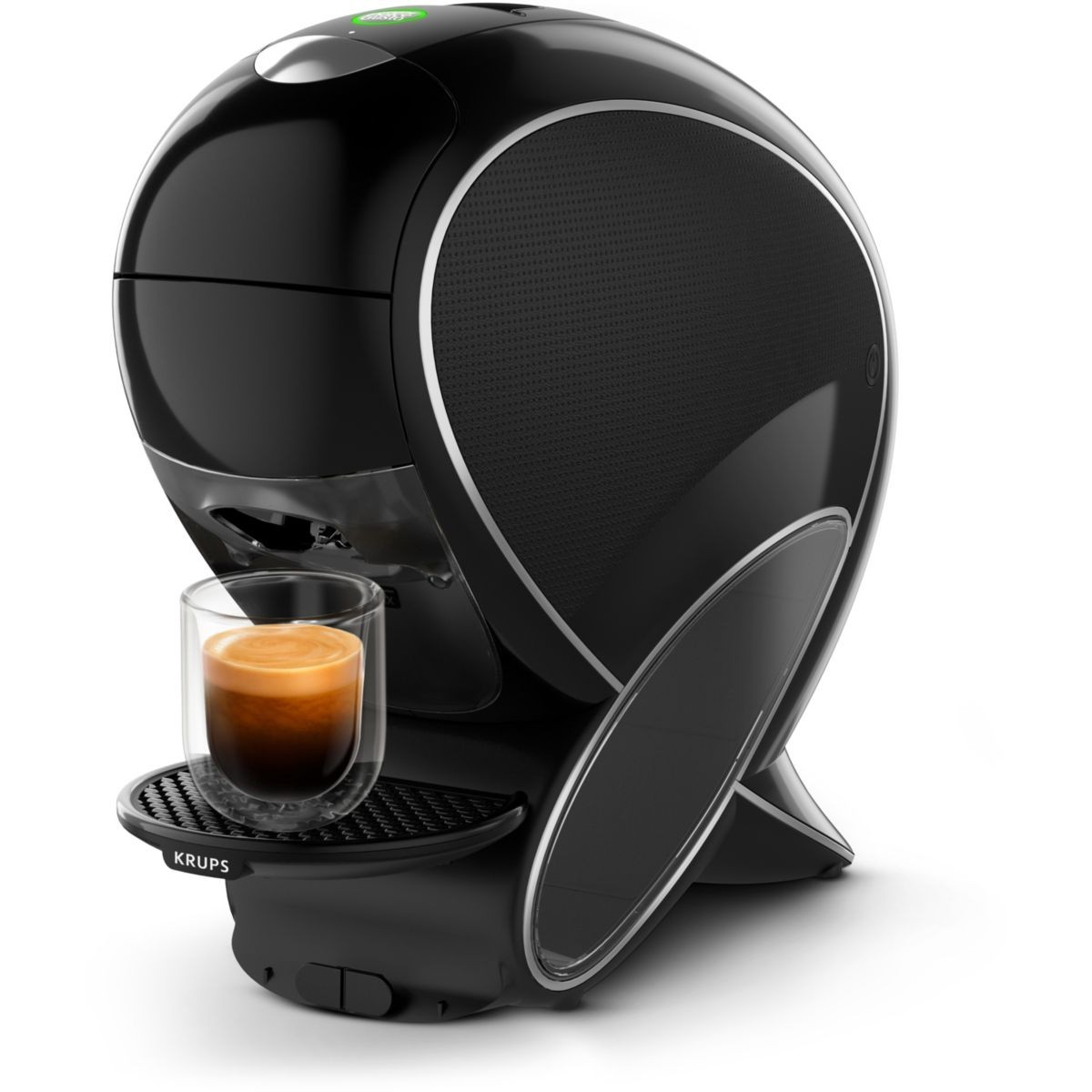 Machine à café Krups Neo noir KP850810, expresso intelligent à dosettes compostables