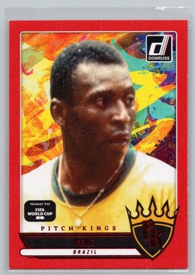 2025-26 Donruss Road To World Cup Pitch Kings *Choose Your Player*